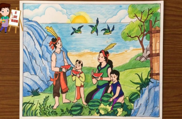 SỰ TÍCH DƯA HẤU