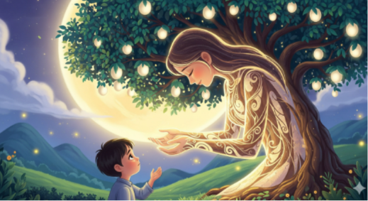 SỰ TÍCH CÂY VÚ SỮA