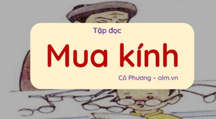 Mua kính