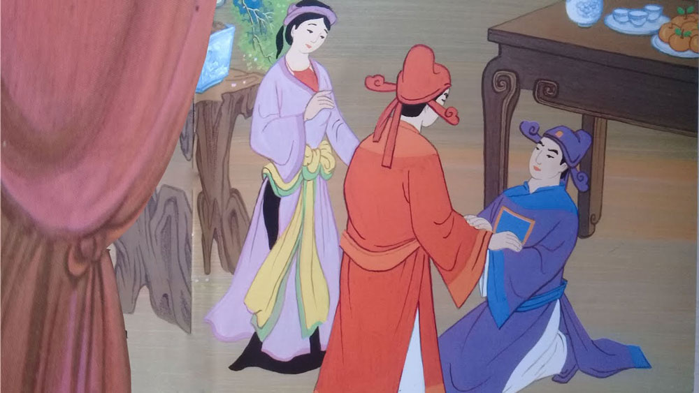 Chèo  "Lưu Bình - Dương Lễ"