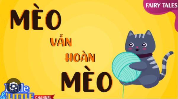 Mèo lại hoàn mèo
