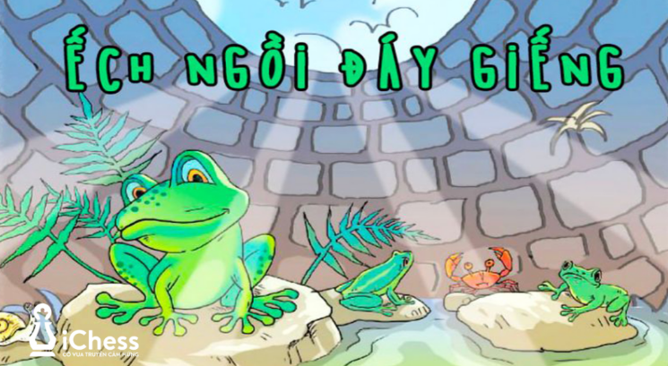 Ếch ngồi đáy giếng